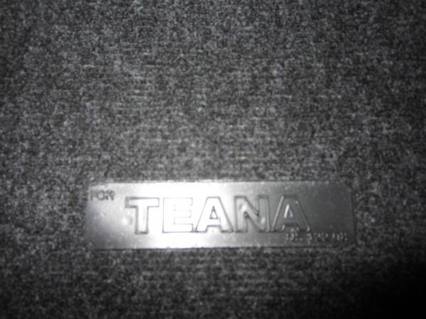 Коврики 3D LUX в салон Nissan Teana 2 (2008-2014) с бортиком